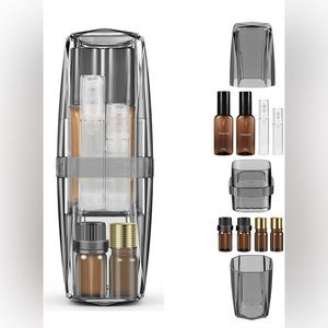 TRAVEL TOOTHBRUSH CASE PORTABLE TOOTHBRUSH HOLDER WASH CUP SPCE SAVING